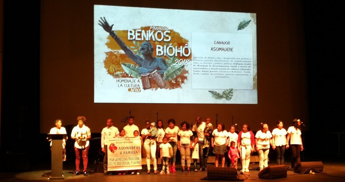 Benkos Biohó: una gala de color en la Bogotá diversa e incluyente