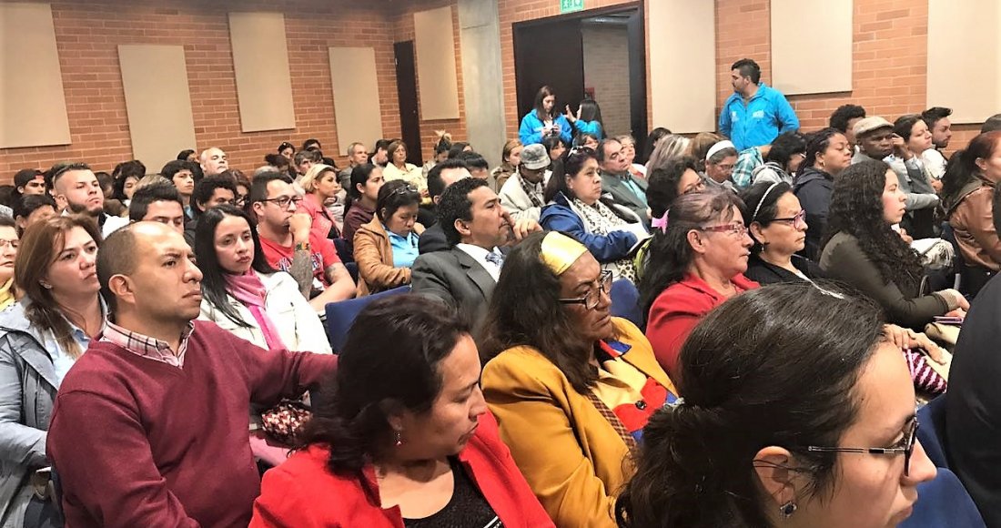 PARTICIPACIÓN BOGOTÁ EN CONVENIO CON UNIMINUTO LE APUESTAN A LA TRANSFORMACIÓN SOCIAL