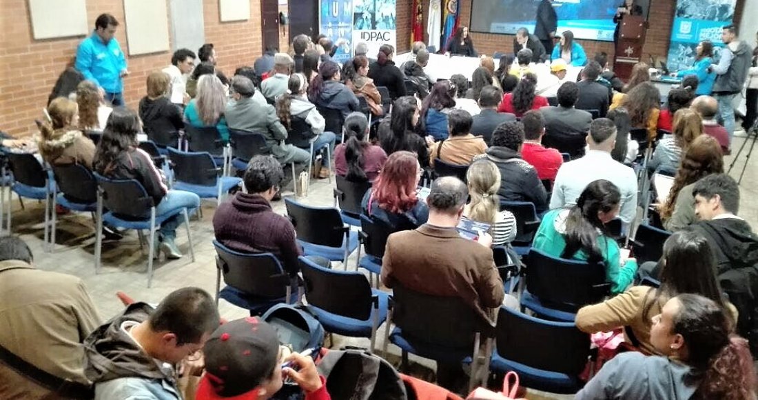 PARTICIPACIÓN BOGOTÁ EN CONVENIO CON UNIMINUTO LE APUESTAN A LA TRANSFORMACIÓN SOCIAL