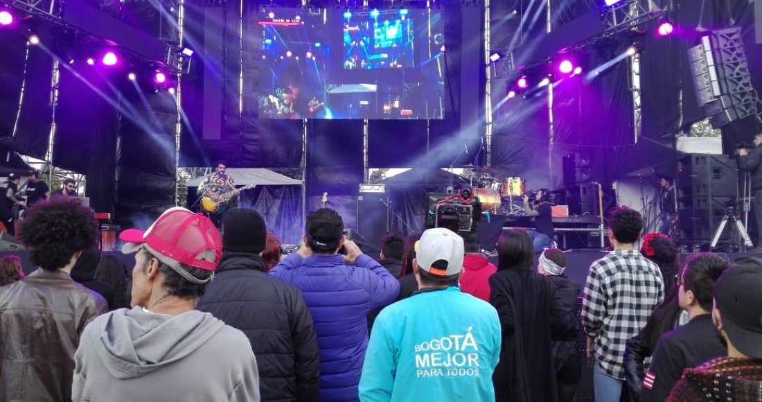 DCRADIO presente en la edición 24 de Rock al Parque 2018