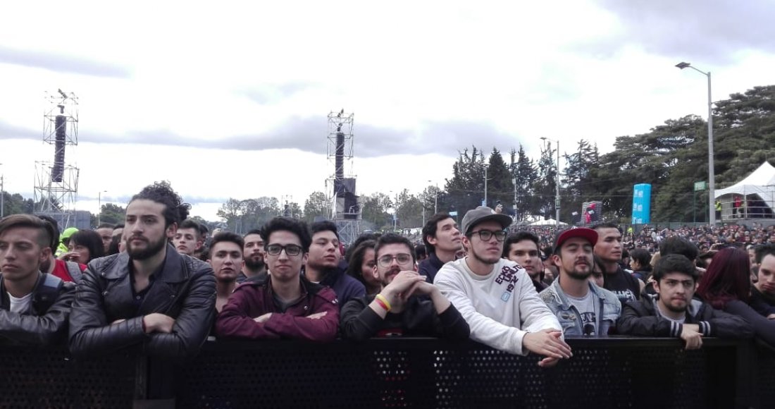 DCRADIO presente en la edición 24 de Rock al Parque 2018