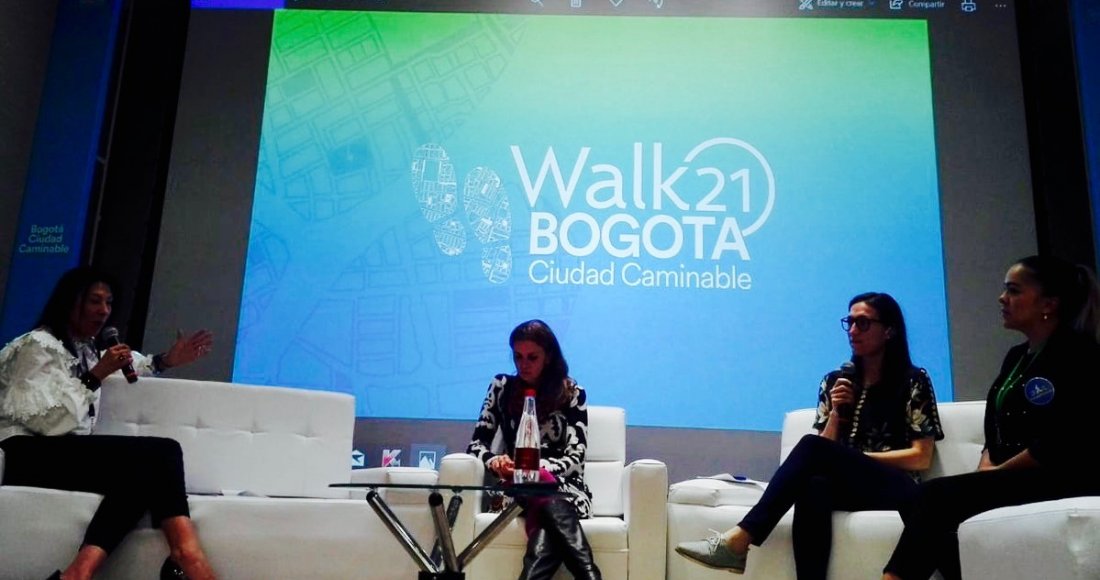 Pacto "Me la Juego por la Zona Rosa" presentó en Walk21 su exitosa estrategia de recuperación de espacios públicos para los caminantes