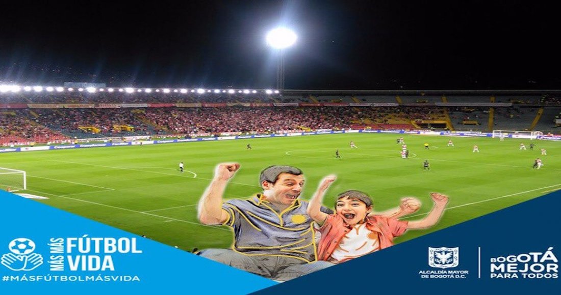 Todo listo para la Semifinal del Fútbol Colombiano y en Bogotá durante los partidos, seremos ‘Hinchas 10’