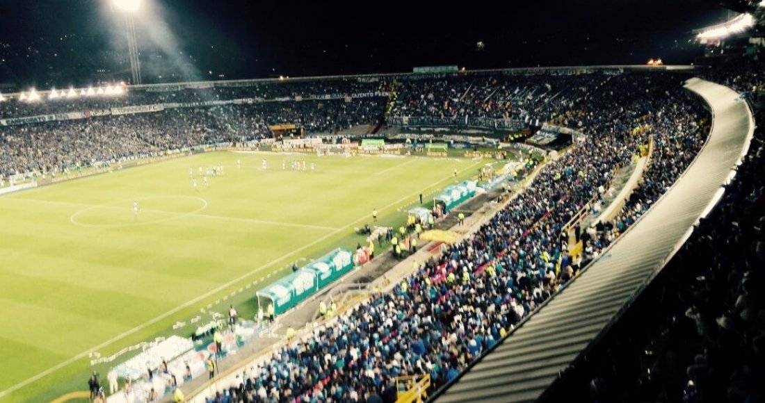 Partido SuperLiga Millonarios Vs Nacional