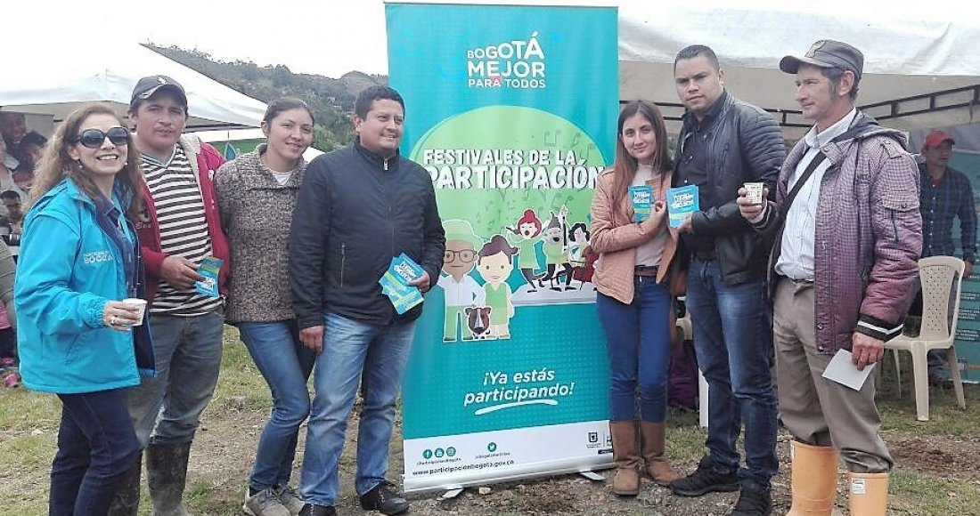 Más de 150 ciudadanos del área rural de Chapinero asistieron al ‘Festival de la Participación’