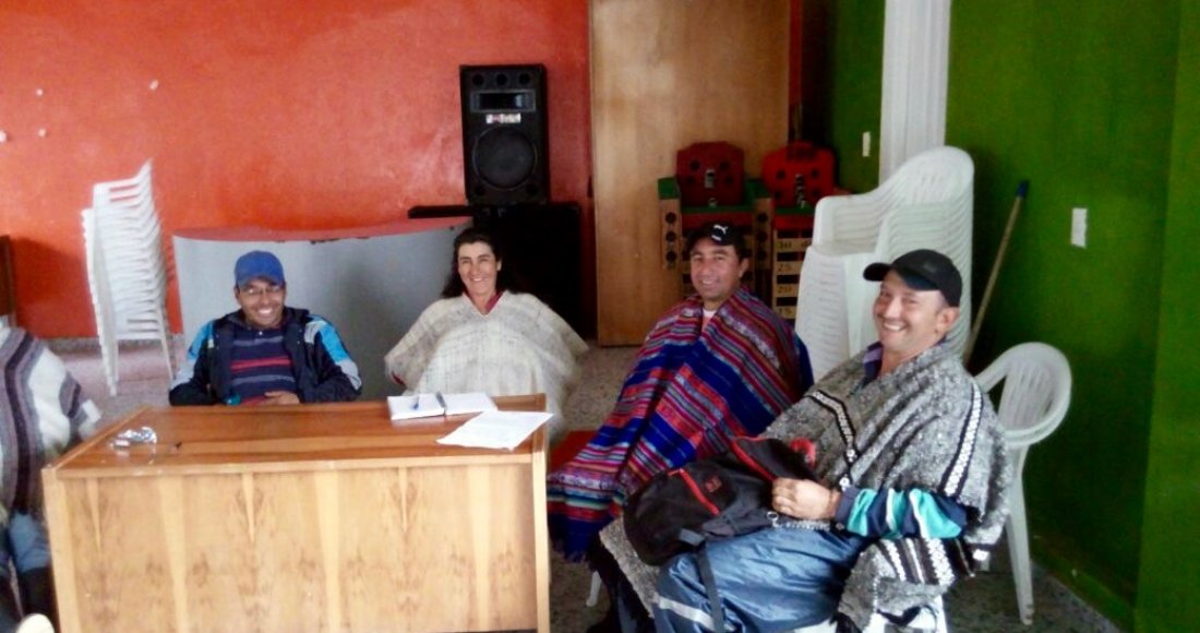 Se realiza jornada de radicación de proyectos para el fortalecimiento de la comunidad rural en Sumapaz