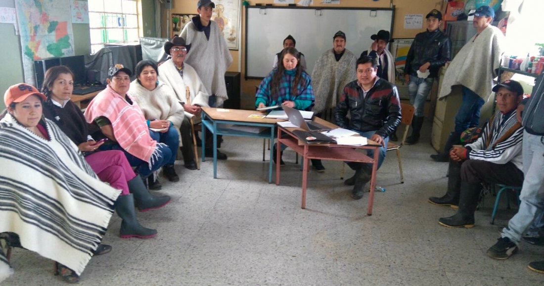 Se realiza jornada de radicación de proyectos para el fortalecimiento de la comunidad rural en Sumapaz