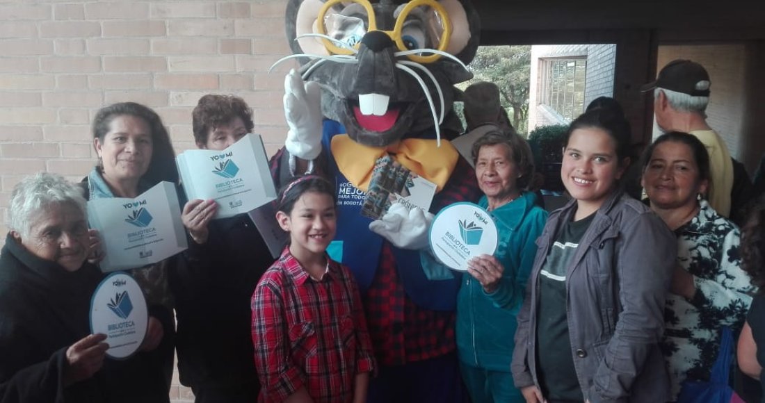 "Yosileo" llegó para quedarse en la Biblioteca de la Participación