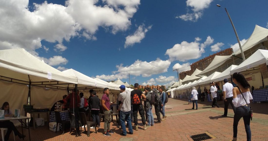 Último día del 1er festival de Emprendimiento Social de Bogotá