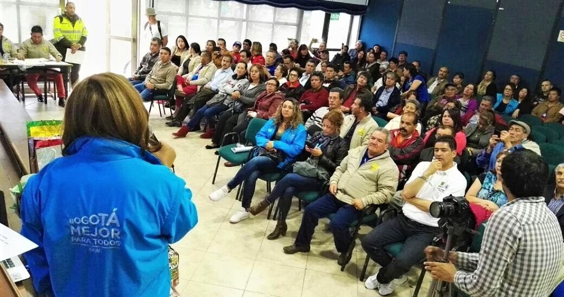 IDPAC, dos años y medio trabajando por fortalecer el Movimiento Comunal en Bogotá