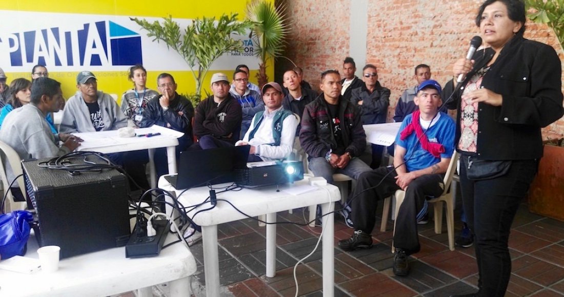 Organizaciones intercambian acciones y conocimientos en ‘Bogotá Cambalachea’