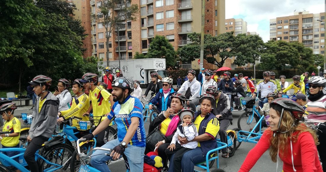 El Día del Padre lo celebramos con el primer ‘Ciclo Paseo Incluyente’