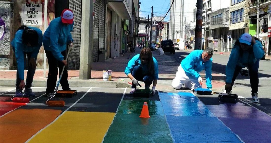 En las calles de Chapinero pintaremos los colores de la diversidad para decirle no a la discriminación