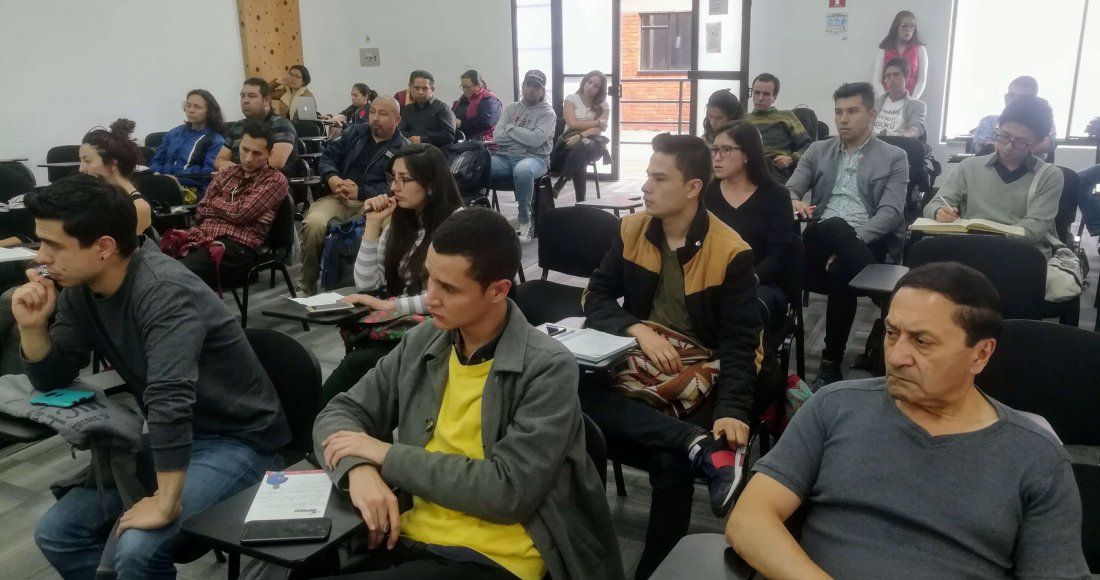 Se realiza primera jornada informativa a Organizaciones Juveniles sobre Bogotá Líder 2018 