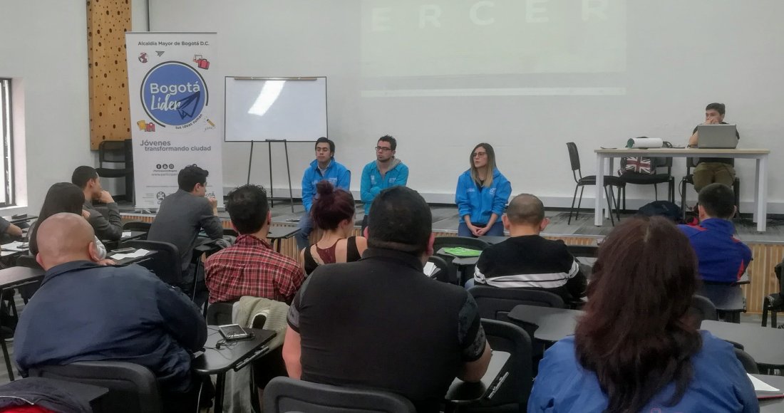 Se realiza primera jornada informativa a Organizaciones Juveniles sobre Bogotá Líder 2018 