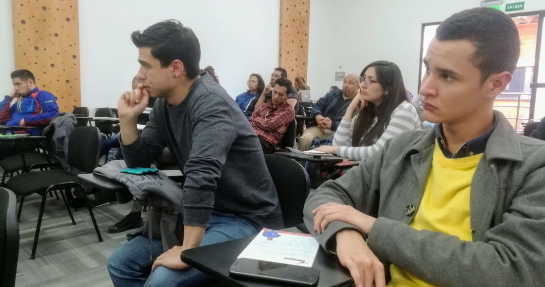 Se realiza primera jornada informativa a Organizaciones Juveniles sobre Bogotá Líder 2018 