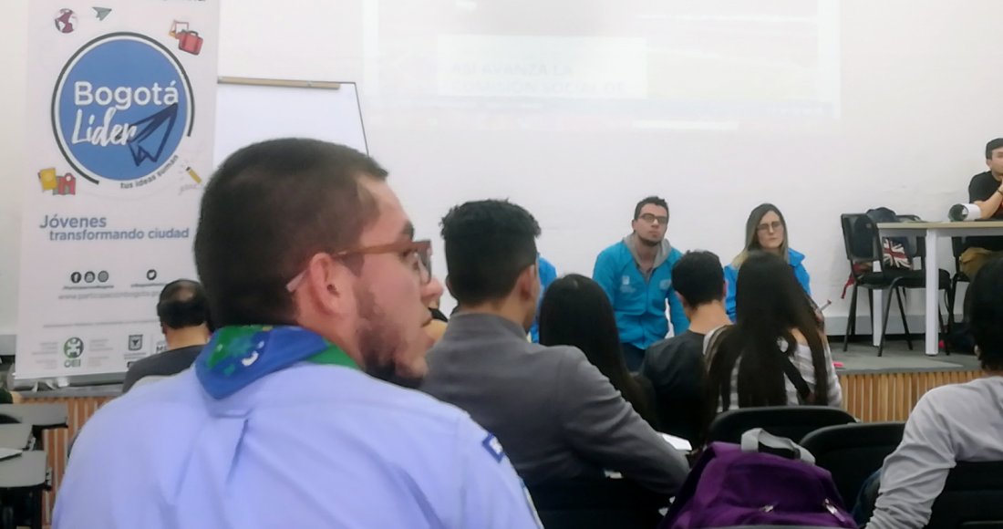 Se realiza primera jornada informativa a Organizaciones Juveniles sobre Bogotá Líder 2018 