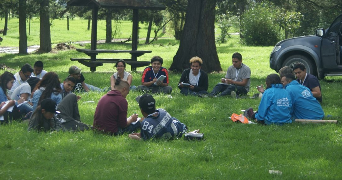 JÓVENES DE BOGOTÁ PODRÁN PARTICIPAR EN LA TOMA DE DECISIONES DE LA CIUDAD