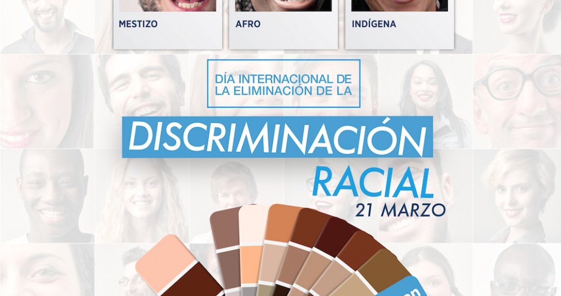 Así nos sumamos al ‘Día Internacional de la Eliminación de la Discriminación Racial’