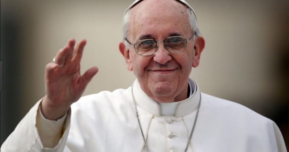 Bogotá le da la Bienvenida al Papa Francisco