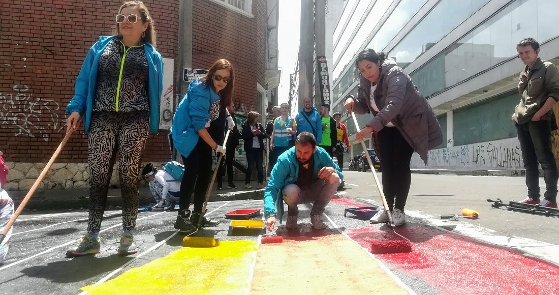 En Chapinero: “Pasos Seguros” como zonas libres de discriminación