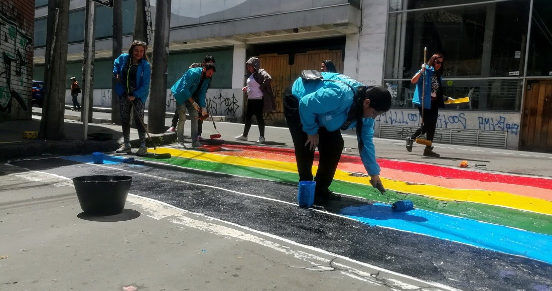 En Chapinero: “Pasos Seguros” como zonas libres de discriminación