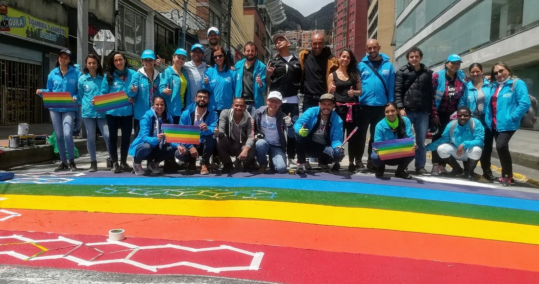 En Chapinero: “Pasos Seguros” como zonas libres de discriminación