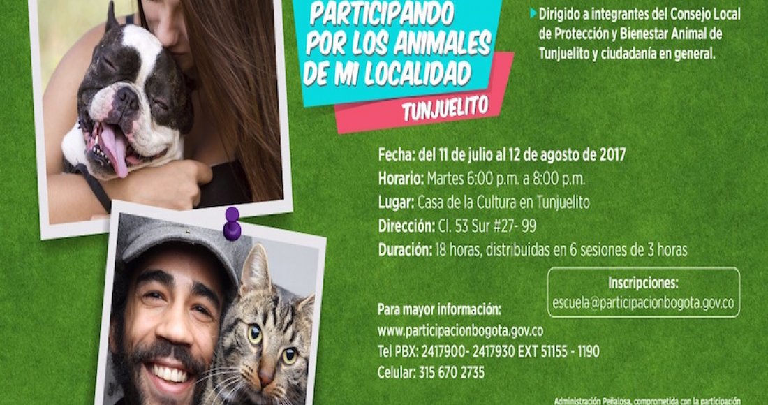 Participando Por Los Animales De Mi Localidad