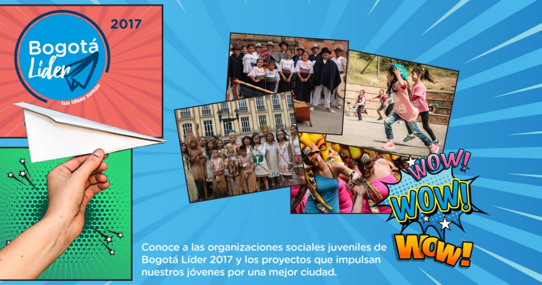 Conoce los proyectos de Bogotá Líder 2017