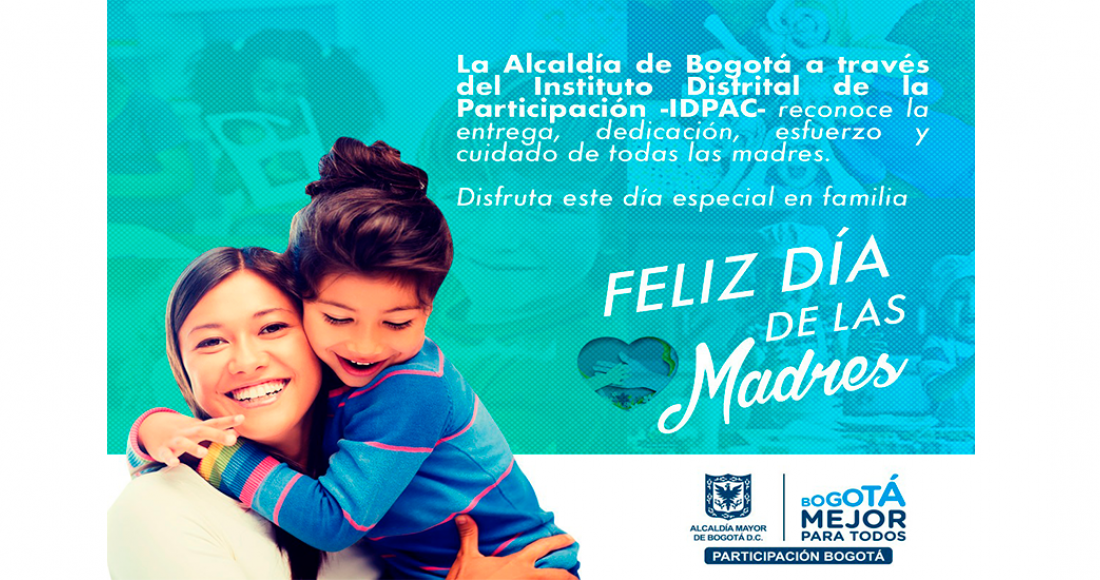 ¡Feliz Día de las Madres!