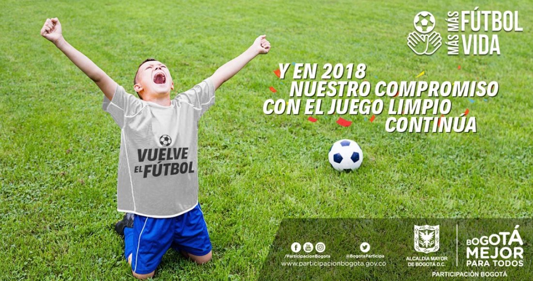 Bogotá se prepara para la primera temporada del fútbol colombiano 2018