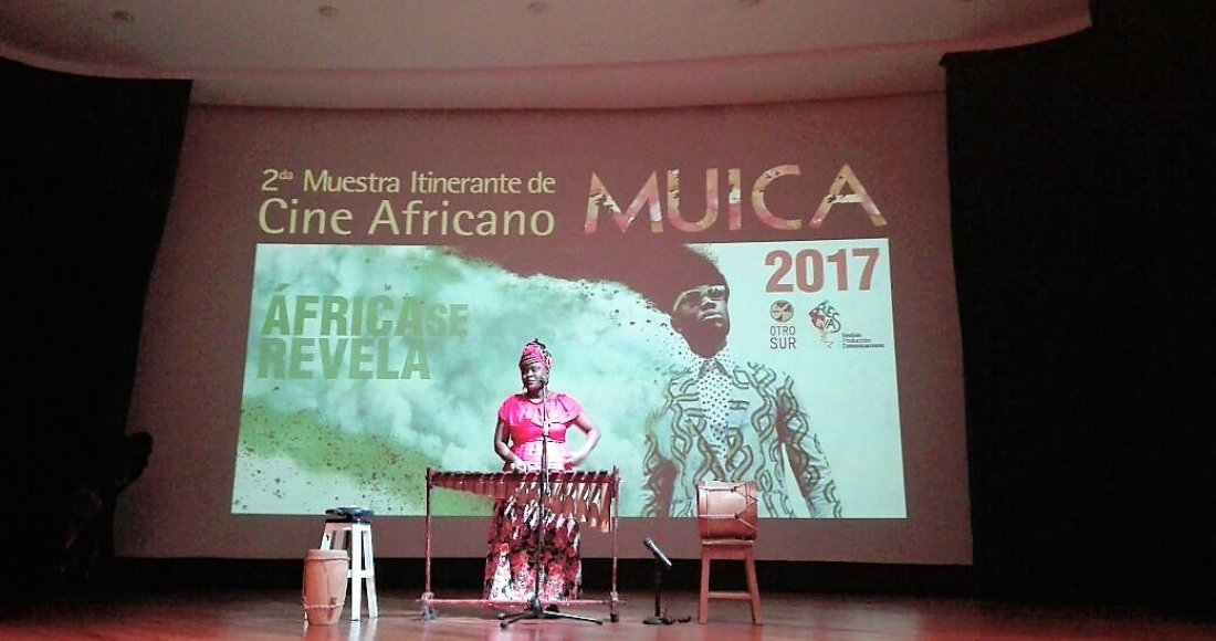 “África se revela” Participación Bogotá apoya el Cine Afro