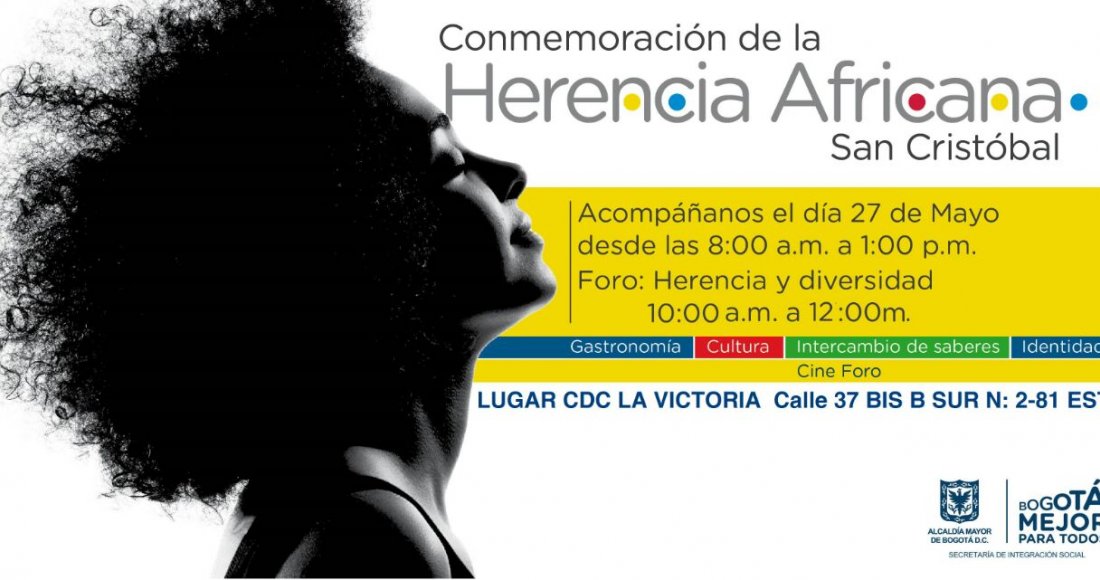 Conmemoración de la Herencia Africana