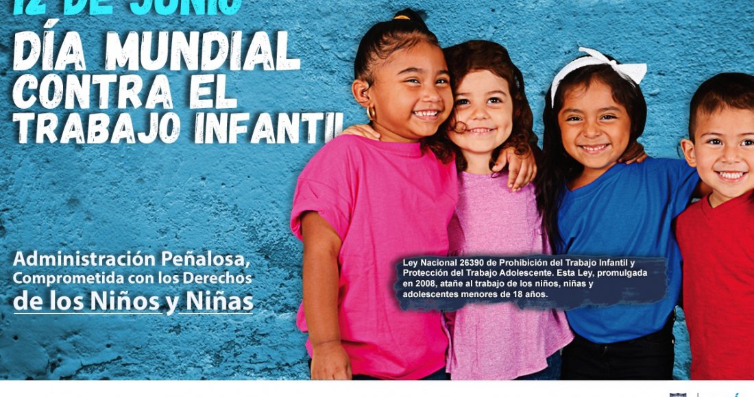 Conmemoración del ‘Día Internacional Contra el Trabajo Infantil’