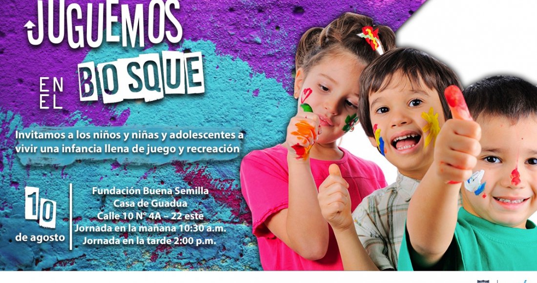 Taller ‘Juguemos en el Bosque’ llega al Barrio Egipto