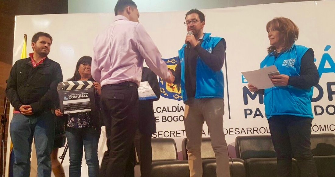 “DESDE EL EMPRENDIMIENTO, NUESTROS LÍDERES COMUNALES PROMUEVEN EL DESARROLLO”: DIRECTOR DE PARTICIPACIÓN BOGOTÁ