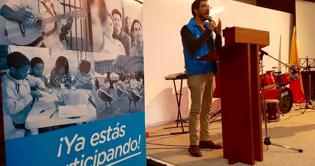 “DESDE EL EMPRENDIMIENTO, NUESTROS LÍDERES COMUNALES PROMUEVEN EL DESARROLLO”: DIRECTOR DE PARTICIPACIÓN BOGOTÁ