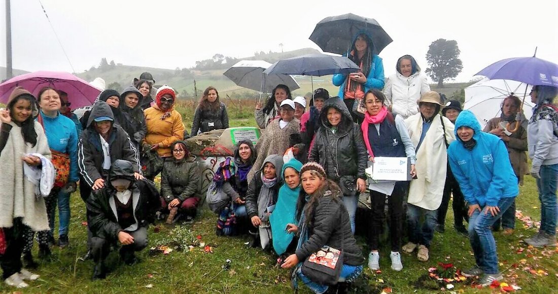 Reflexiones sobre la no violencia contra las mujeres en Ciudad Bolívar