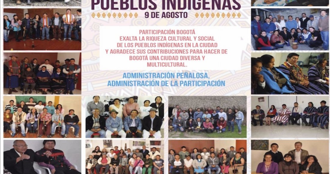 Día Internacional de los Pueblos Indígenas 