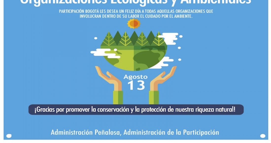 Día Internacional de las Organizaciones Ecológicas y Ambientales