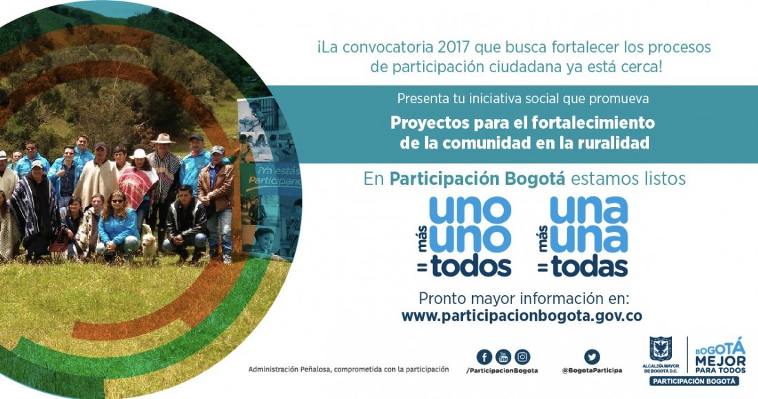 En Sumapaz,  arranca Un@ más Un@= Tod@s 2017