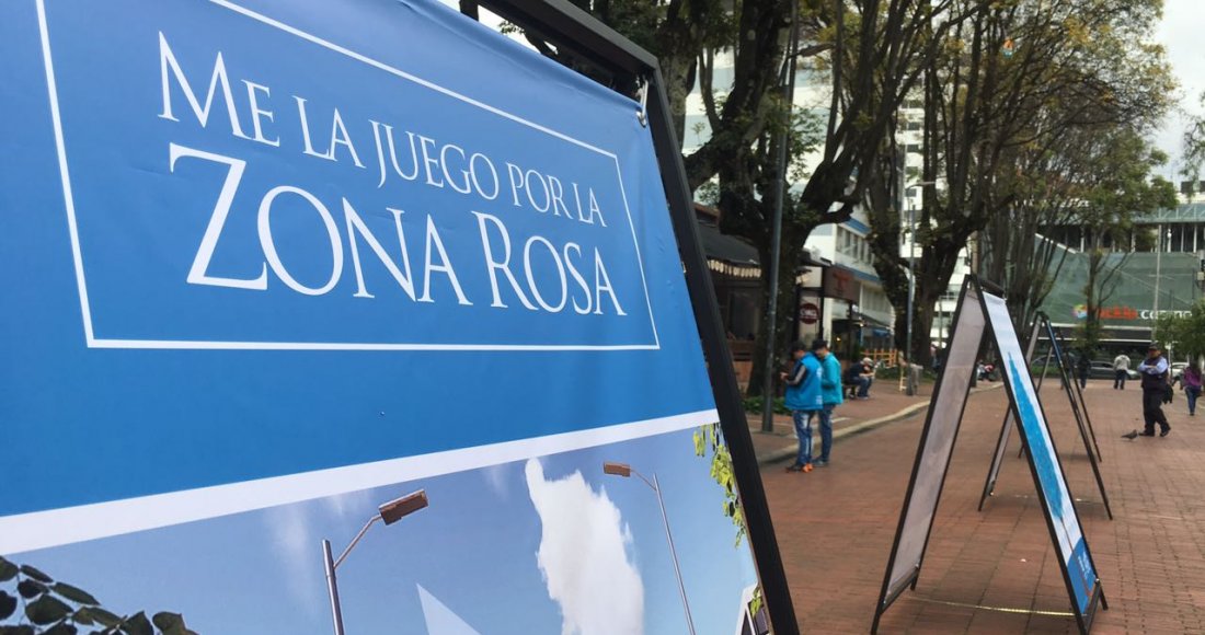 En el mes del amor y la amistad, ¿Qué regalo le darías a la Zona Rosa? 