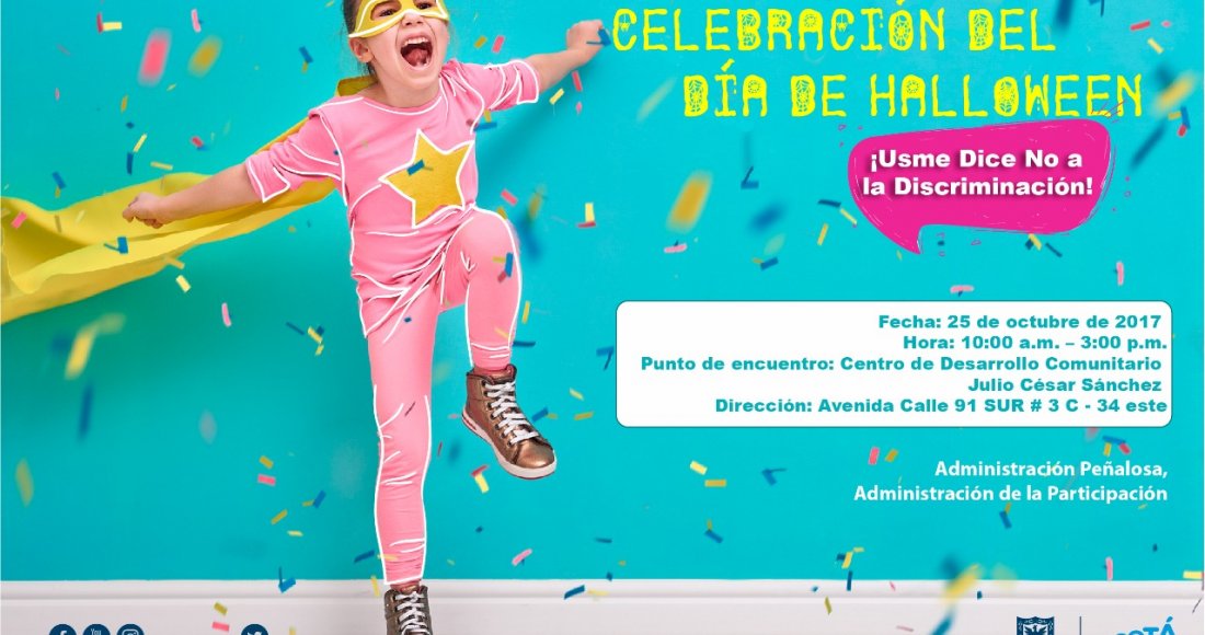 La Fiesta de los Niños llega a la localidad de Usme