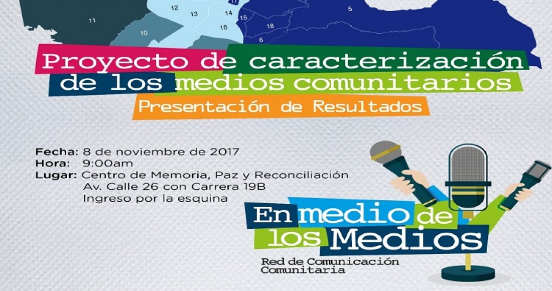 Caracterización de Medios Comunitarios del Distrito