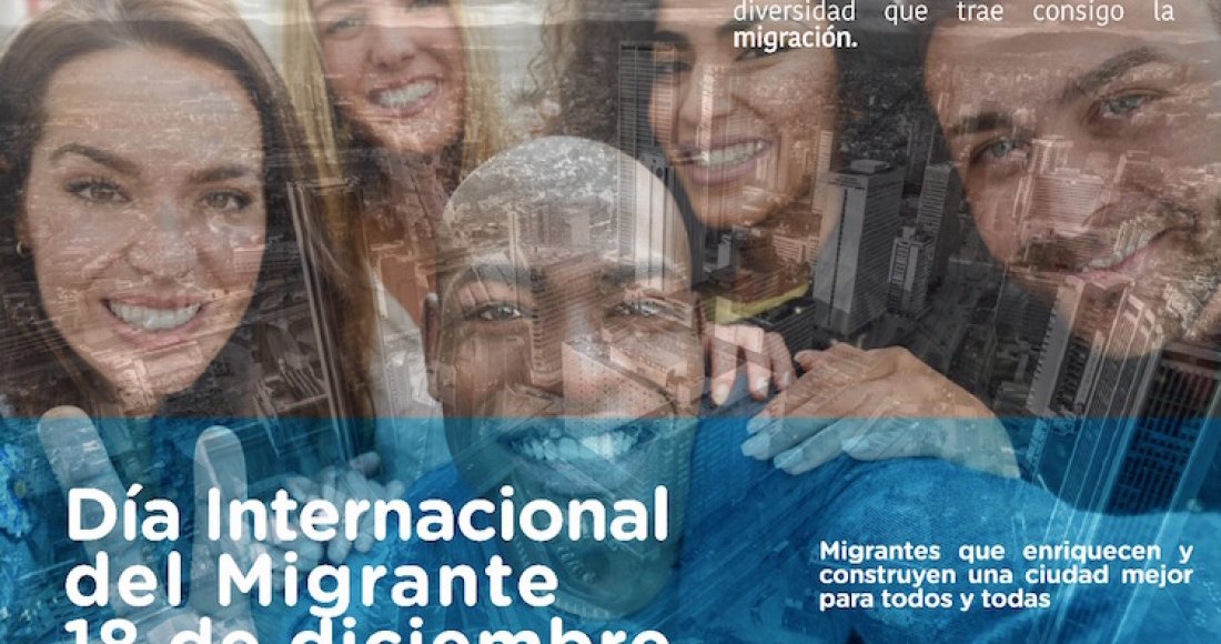 Bogotá celebra el Día Internacional del Migrante