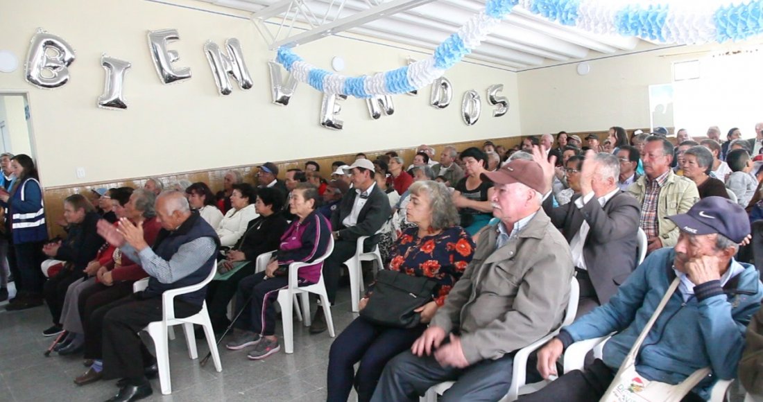 Obras de mejoramiento para la participación ciudadana en el barrio Granada Sur 