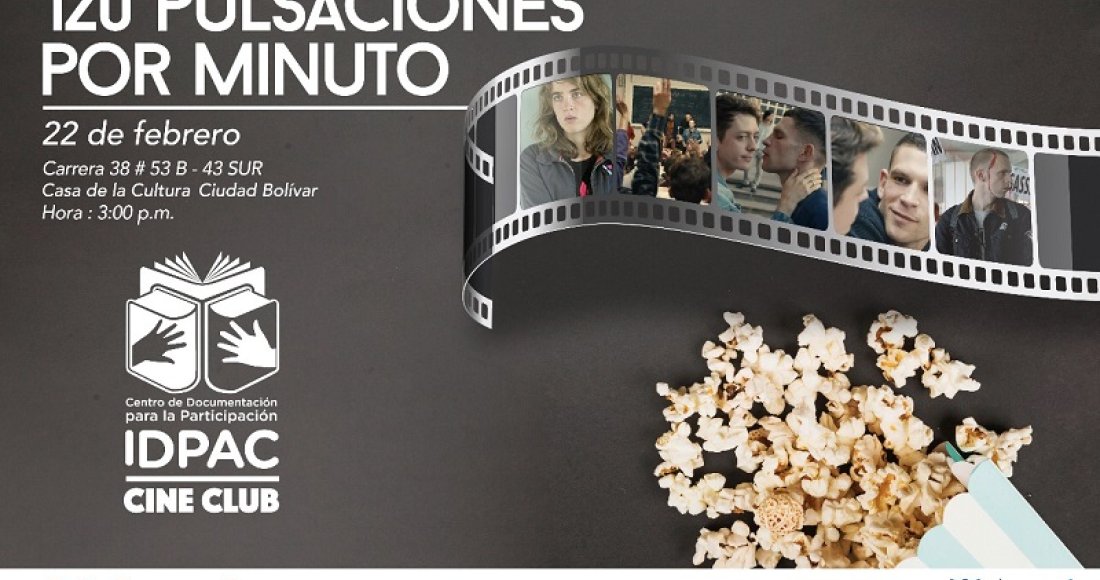 Cine club en la Casa de la Cultura de Ciudad Bolívar