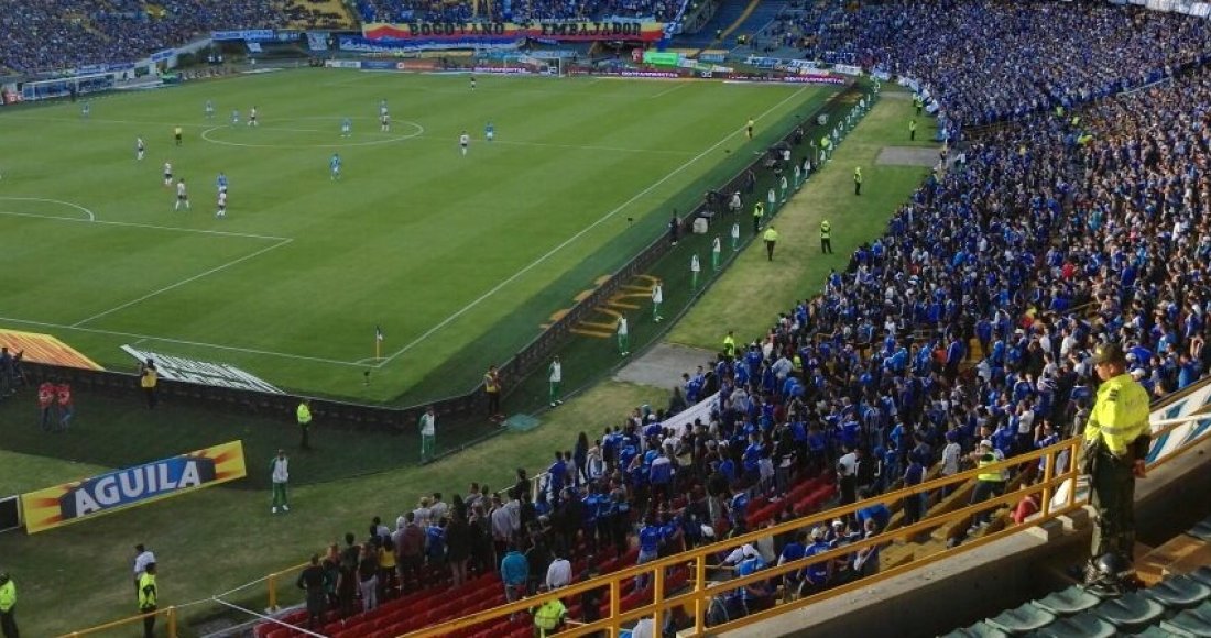 Hinchas de América podrán ingresar este domingo al clásico con Millonarios en Bogotá