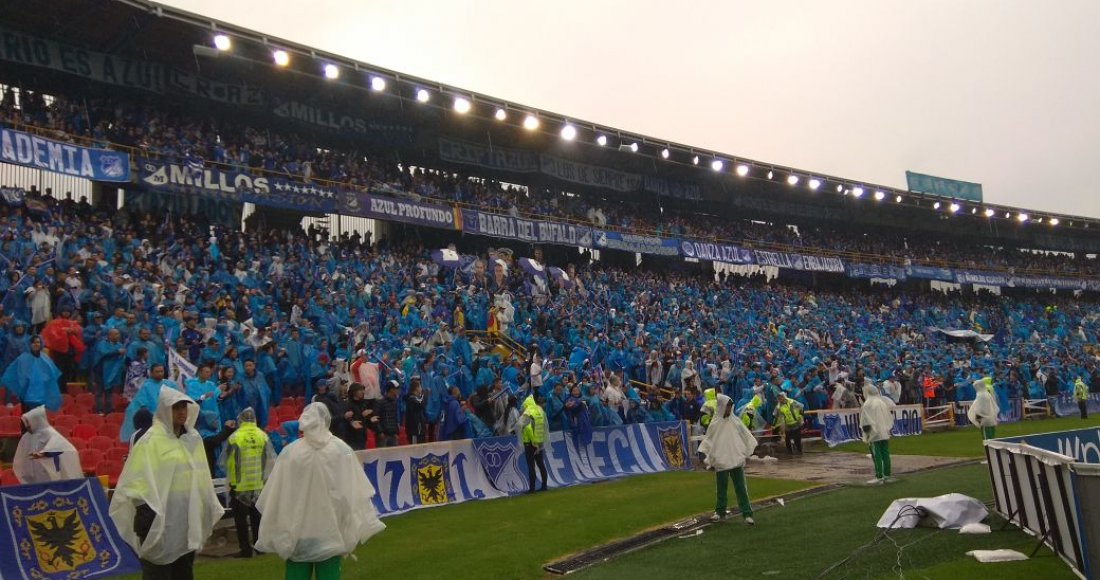 Hinchas de Millonarios y América vivieron un clásico en paz