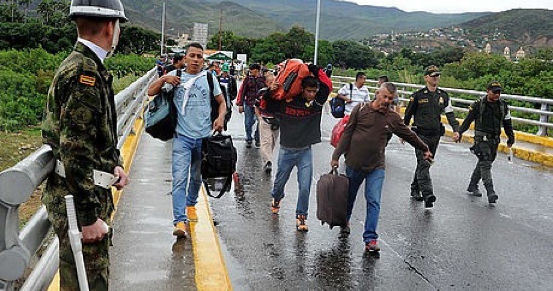 Migración venezolana no incrementa inseguridad ni desempleo en Colombia